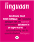Linguaan NGTV Vaktijdschrift